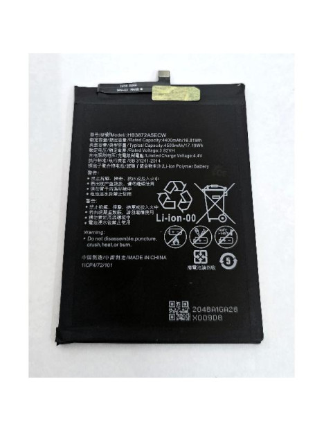 Bateria HB3872A5ECW 4500mAh para Honor Note 8 EDI-AL10 calidad premium