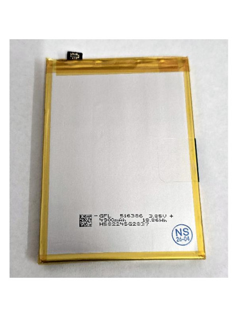 Bateria B-V0 5000mAh para Vivo T1 V2153 iQOO Z6 I2206 calidad premium