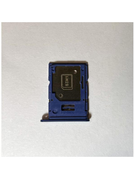 Soporte o bandeja sim azul para Nothing CMF Phone 1 5G calidad premium