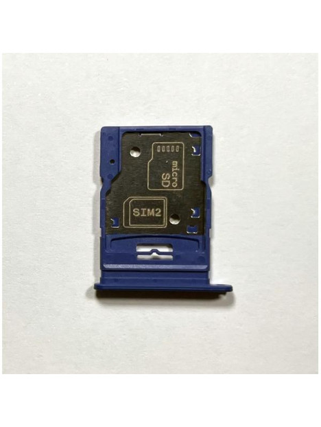 Soporte o bandeja sim azul para Nothing CMF Phone 1 5G calidad premium