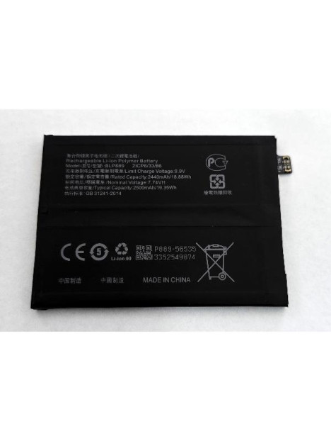 Bateria BLP889 para OPPO Find X5 Pro CPH2305 PFEM10 PFFM20 calidad premium