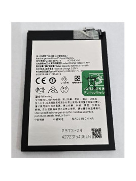 Bateria BLP973 4500mAh para OPPO Reno9 Reno9 Pro PHM110 PGX110 calidad premium