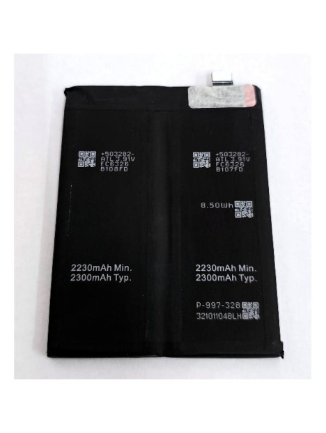 Bateria BLP997 2300 x2 mAh para OPPO Reno10 Pro 5G CPH2525 CPH2541 calidad premium