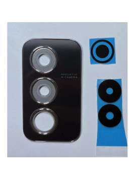 Cubierta camara negra para Oppo A80 5G calidad premium