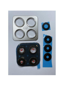 Cubierta camara gris para Xiaomi 14T Pro calidad premium