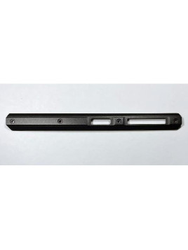 Embellecedor lateral derecho negro para Doogee S200 Plus calidad premium