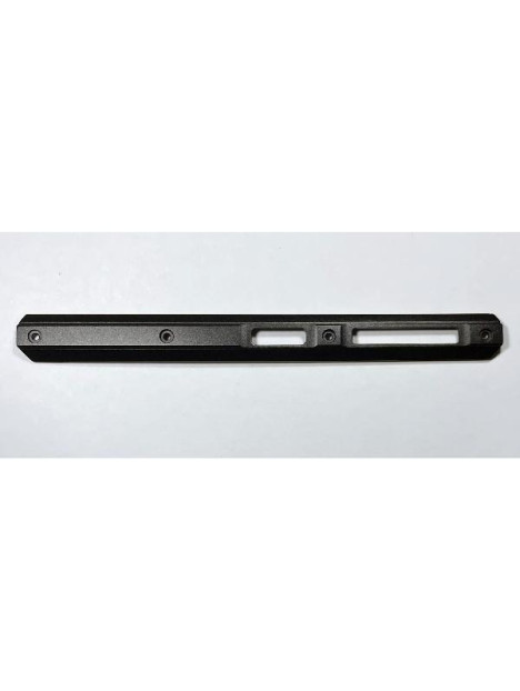 Embellecedor lateral derecho negro para Doogee S200 Plus calidad premium