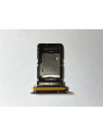 Soporte o bandeja sim negro para Ulefone Armor 34 pro 5G calidad premium