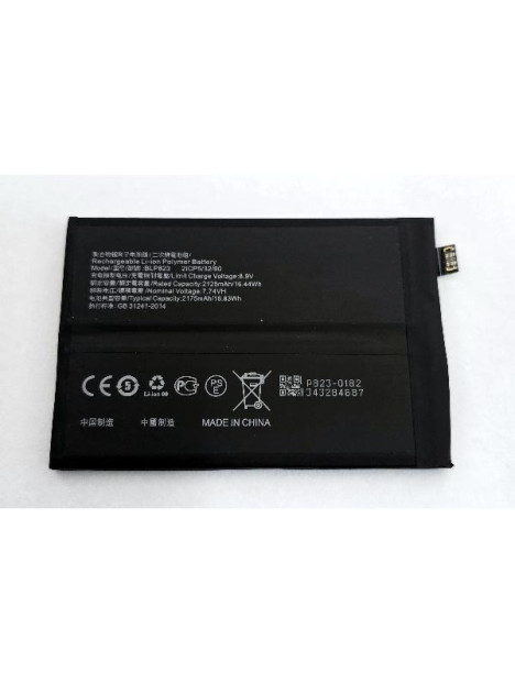 Bateria BLP823 para OPPO Reno5 Pro 5G CPH2201 PDSM00 PDST00 4350 mAh calidad premium