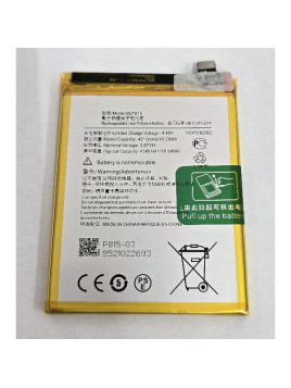 Bateria BLP815 para OnePlus Nord N10 5G BE2025 BE2026 BE2028 BE2029 4210 mAh calidad premium