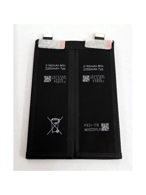 Bateria BLP921 para OnePlus Ace PGKM10 OnePlus 10R 5G CPH2411 150W Endurance Edition 4500 mAh calidad premium