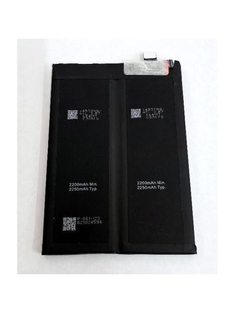 Bateria BLP861 para OnePlus Nord 2 5G DN2101 Nord 2T 5G CPH2399 9RT 5G MT2110 MT2111 4500 mAh calidad premium
