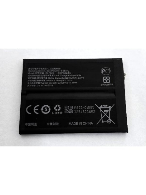 Bateria BLP825 para OPPO Find X3 Neo Reno5 Pro Reno6 Pro 4500 mAh calidad premium
