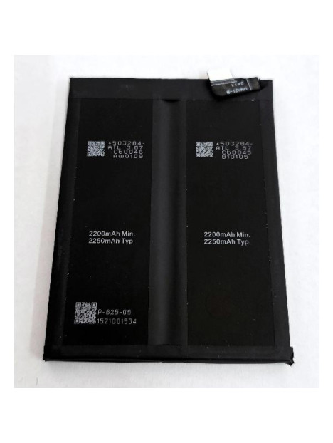Bateria BLP825 para OPPO Find X3 Neo Reno5 Pro Reno6 Pro 4500 mAh calidad premium