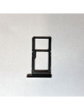 Soporte o bandeja sim gris para Cubot A20 calidad premium