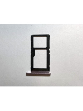 Soporte o bandeja sim rosa para Cubot A20 calidad premium