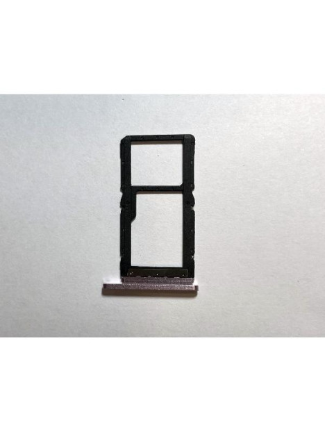 Soporte o bandeja sim rosa para Cubot A20 calidad premium