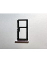 Soporte o bandeja sim rosa para Cubot A20 calidad premium