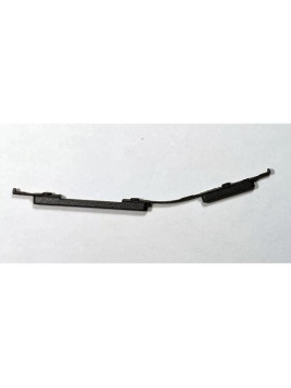 Boton volumen y power gris para Cubot A10 calidad premium