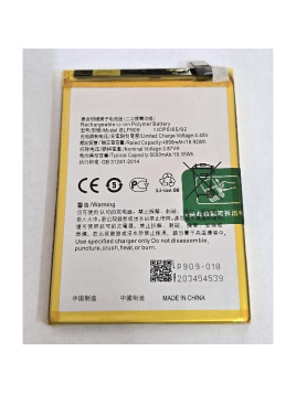 Bateria BLP909 para Realme 9 5G RMX3474 5000 mAh calidad premium