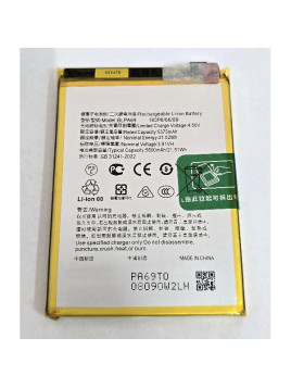 Bateria BLPA69 para OnePlus Nord CE4 Lite 5G CPH2619 CPH2621 Oppo K12x PJT110 5500 mAh calidad premium