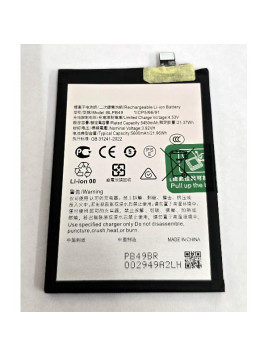 Bateria BLPB49 para Oppo Reno13 5G CPH2689 PKM110 5600 mAh calidad premium