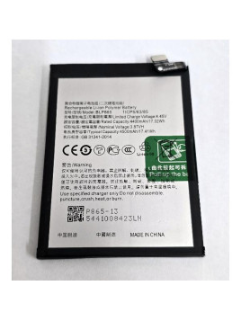 Bateria BLP865 para OPPO K9 Pro 5G PEYM00 4500 mAh calidad premium