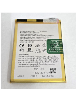 Bateria BLP981 para OPPO Reno8 T 5G CPH2505 OPPO A1 Pro PHQ110 4800 mAh calidad premium