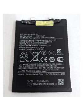 Bateria BP53 para Xiaomi Redmi K70 Ultra Redmi K70 Extreme Edition 2407FRK8EC 5500 mAh calidad premium