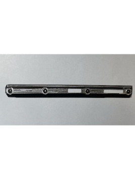 Embellecedor lateral izquierdo negro para Doogee S200 Plus calidad premium