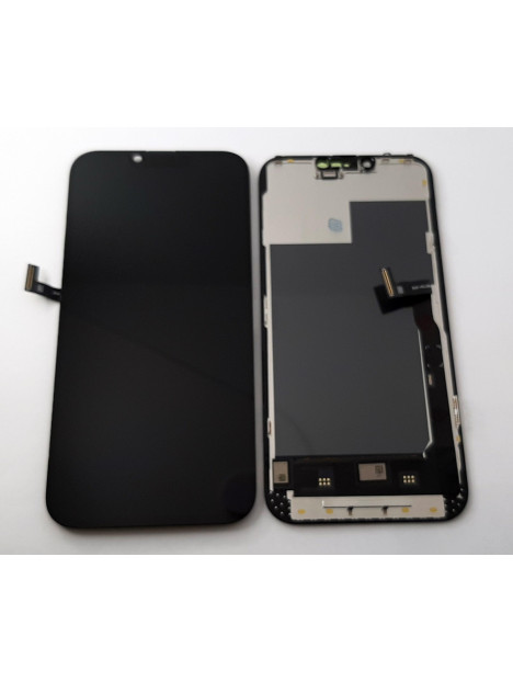 Pantalla soft oled para IPhone 13 Pro Max A2643 mas tactil negro compatible