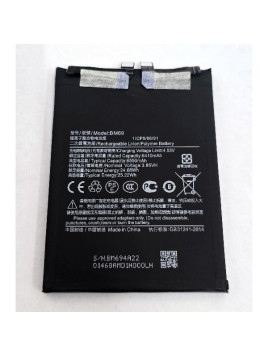 Bateria BM69 para Xiaomi Redmi K80 Redmi Turbo 4 POCO X7 Pro 6550 mAh calidad premium