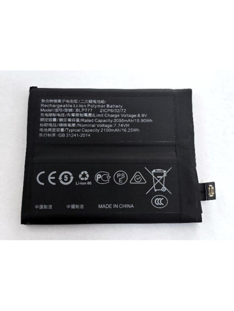 Bateria BLP777 4200mAh para Realme X50 Pro 5G RMX2071 RMX2075 RMX2076 calidad premium
