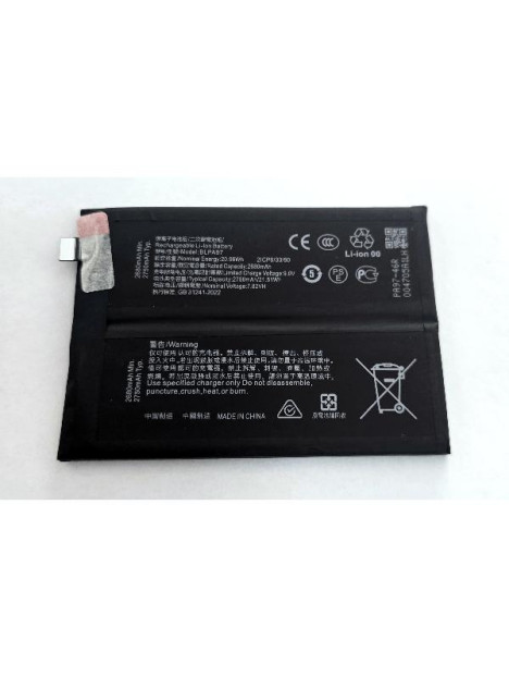 Bateria BLPA97 5500mAh para OnePlus Nord 4 5G CPH2661 CPH2663 calidad premium