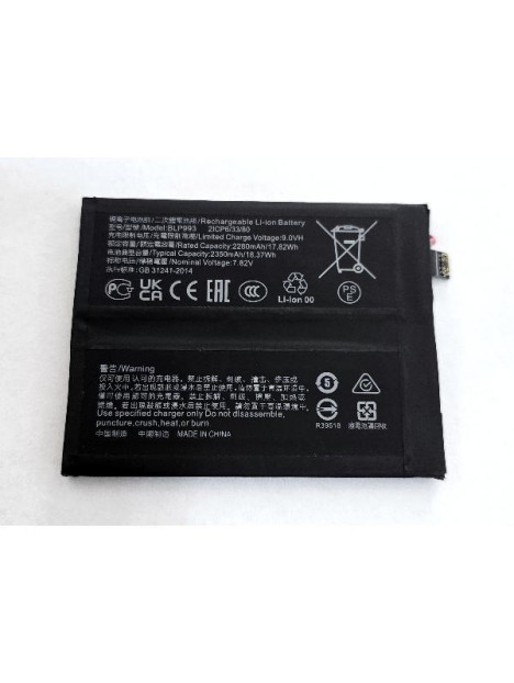 Bateria BLP993 4700mAh para OPPO Reno10 Pro Plus 5G Reno11 Pro 5G calidad premium