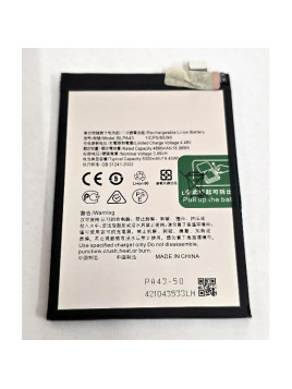 Bateria BLPA43 5000mAh para Realme 12 Plus 5G 12 4G 13 4G RMX3867 RMX3871 calidad premium