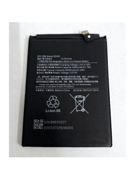 Bateria BN65 6000 mAh para Xiaomi calidad premium
