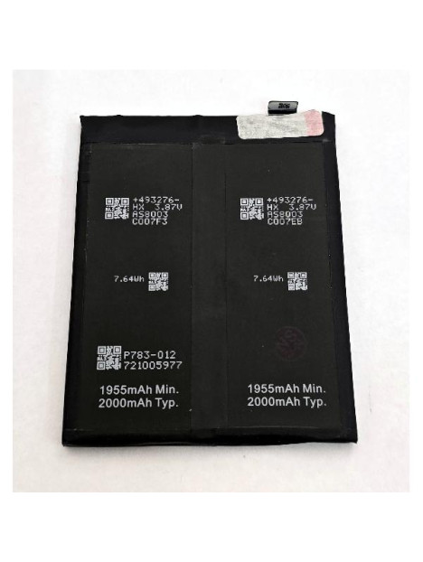 Bateria BLP783 2000 mAh para OPPO Ace2 Reno Ace2 PDHM00 calidad Premium