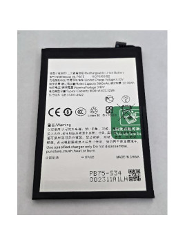 Bateria BLPB75 6000 mAh para Realme 14 Pro 5G RMX5055 calidad Premium