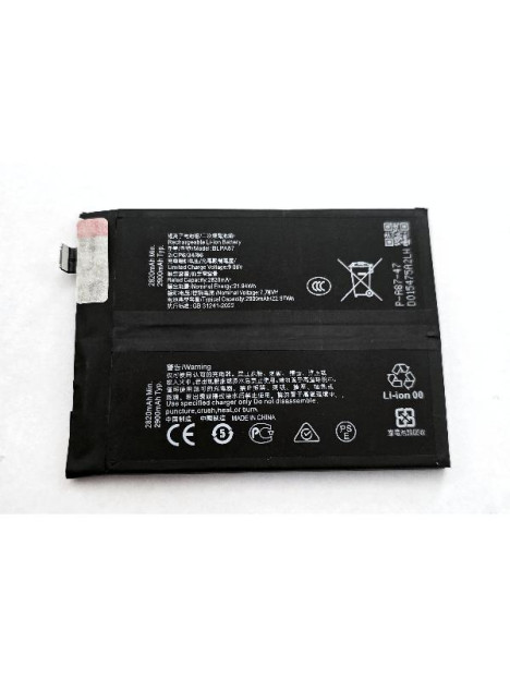 Bateria BLPA87 5500 mAh para Realme GT 6 5G RMX3851 calidad Premium