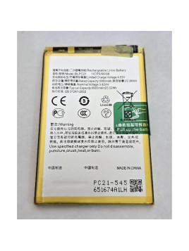 Bateria BLPC21 6000 mAh para OPPO A5x 4G A5x 5G y K13x 5G calidad premium