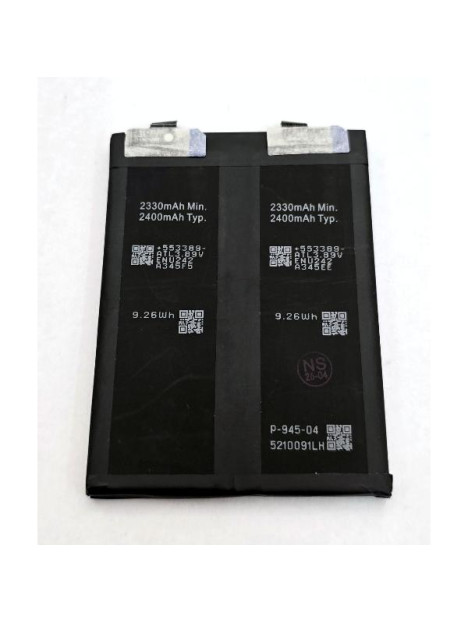 Bateria BLP945 para OnePlus 10T 5G CPH2413 CPH2415 CPH2417 Ace Pro PGP110 4800 mAh Calidad Premium