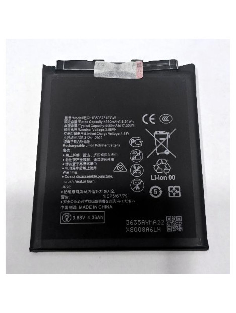Bateria HB506781EGW 4460mAh para Huawei Mate 50 y Mate 50E calidad premium