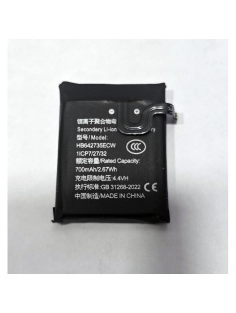 Bateria HB642735ECW 660mAh para Huawei Children’s Watch 3 Pro 3S 3X y Honor K2 calidad premium
