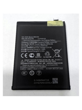 Bateria BN5W 5500mAh para Xiaomi Redmi Note 14 Pro 4G 24116RACCG calidad premium