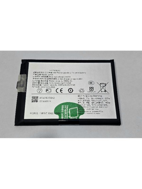 Bateria BA09 para Vivo iQOO Z8x V2312A 6000 mAh calidad premium