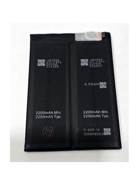 Bateria BLP905 para OPPO Reno7 Pro 5G CPH2293 PFDM00 4500 mAh calidad premium