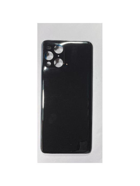 Tapa trasera o tapa bateria negra para Oppo Find X3 CSL