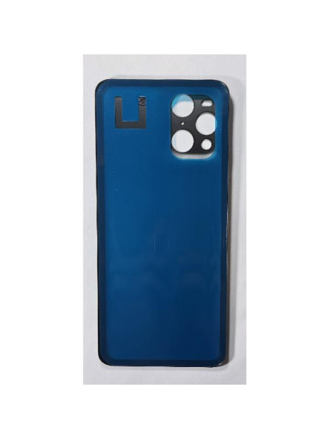 Tapa trasera o tapa bateria negra para Oppo Find X3 CSL