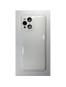Tapa trasera o tapa bateria blanca para Oppo Find X3 con cubierta de camara CSL
